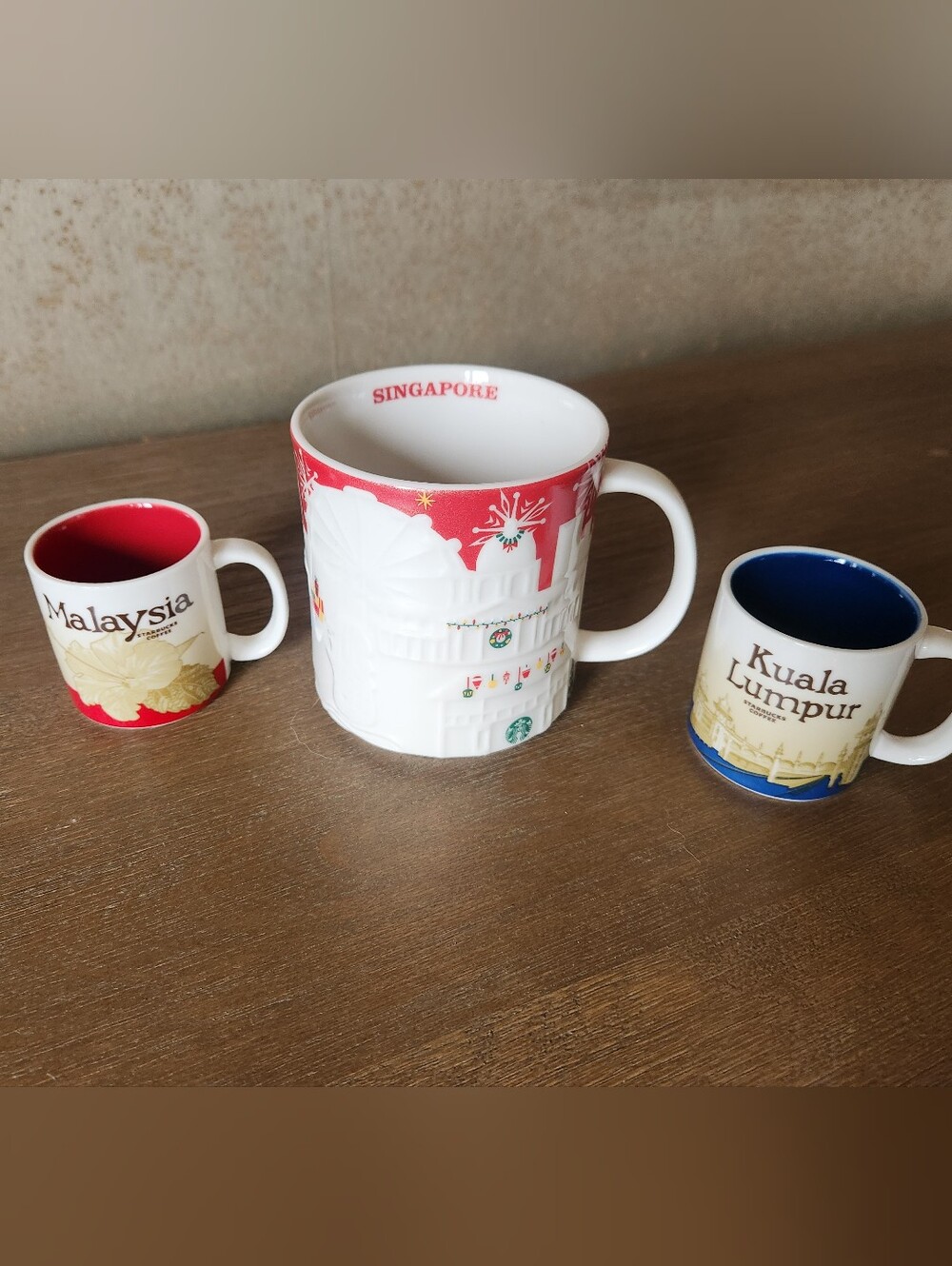 Starbucks Collectable Mugs